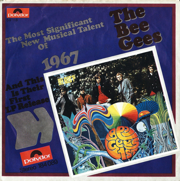 Cover zu Bee Gees - Massachusetts | 1967 | Vinyl | Rock, Pop | Germany Schallplatten Ankauf