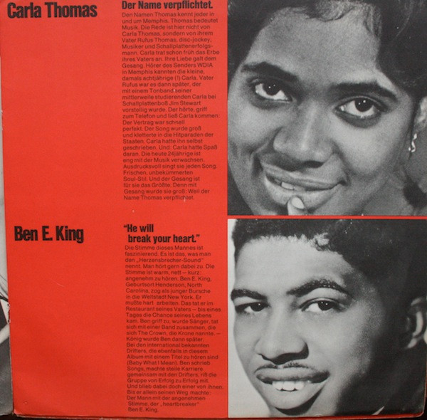 Cover zu Various - That's Soul | 1967 | Vinyl | Funk / Soul | Germany