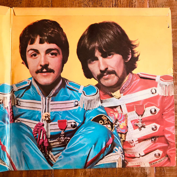 Cover zu The Beatles - Sgt. Pepper's Lonely Hearts Club Band | 1967 | Vinyl | Rock | Germany