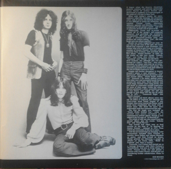 Cover zu Atomic Rooster - Home To Roost | 1977 | Vinyl, LP, Compilation, Stereo | Rock | Germany