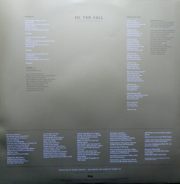 Cover zu Tedeschi Trucks Band - I Am The Moon: III. The Fall | 2022 | Vinyl | Rock, Blues | Europe