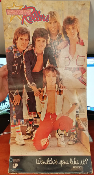 Cover zu Bay City Rollers - Wouldn't You Like It? | 1975 | Vinyl | Rock, Pop | Germany