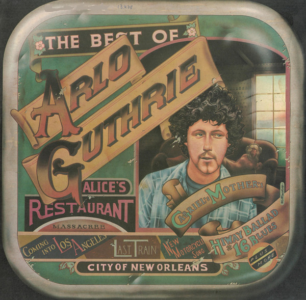 Cover zu Arlo Guthrie - The Best Of Arlo Guthrie | 1977 | Vinyl | Rock, Folk, World, & Country | Germany Schallplatten Ankauf