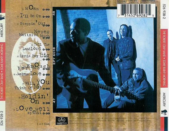 Cover zu Robert Cray - Some Rainy Morning | 1995 | Vinyl | Rock | Europe Schallplatten Ankauf