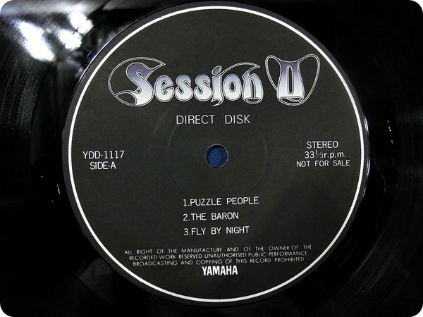 Cover zu Session II - Session II | 1979 | Vinyl | Jazz, Funk / Soul | Japan Schallplatten Ankauf