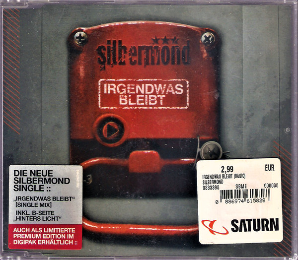 Cover zu Silbermond - Irgendwas Bleibt | 2009 | Vinyl | Rock, Pop | Germany
