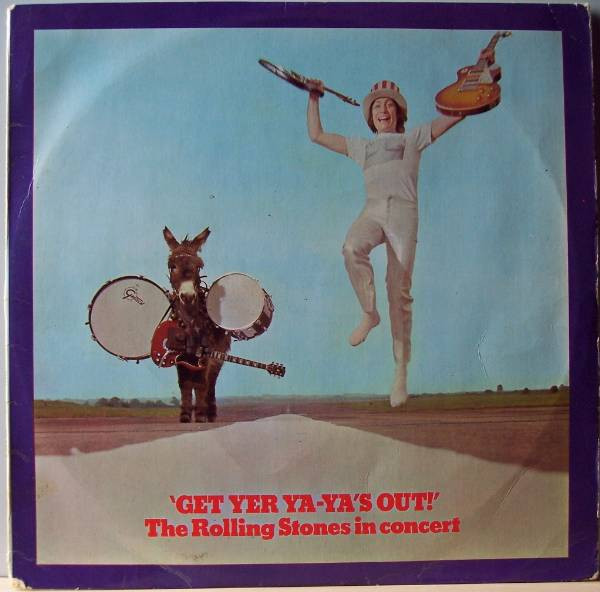 Cover zu The Rolling Stones - Get Yer Ya-Ya's Out! - The Rolling Stones In Concert | 1972 | Vinyl | Rock | France Schallplatten Ankauf