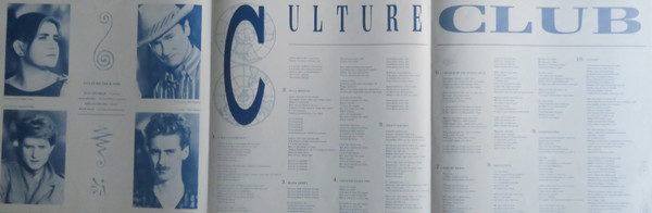 Cover zu Culture Club - Colour By Numbers | 1983 | Vinyl | Electronic, Pop | France