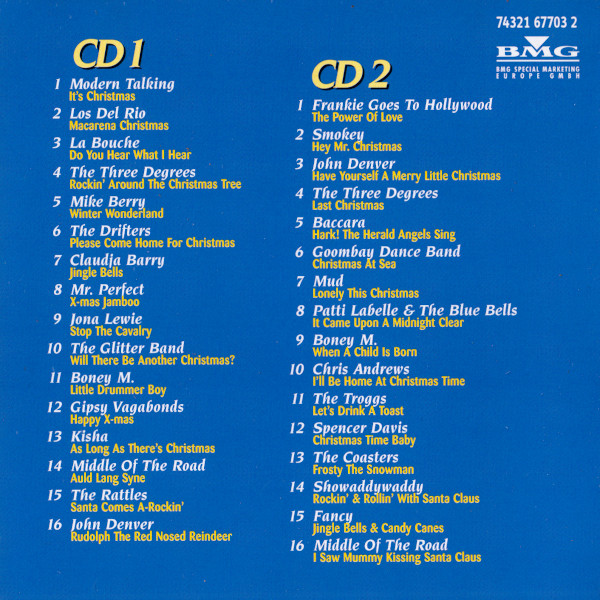 Cover zu Various - The Best Of Christmas Pop Vol. 2 | 1999 | Vinyl | Pop | Germany