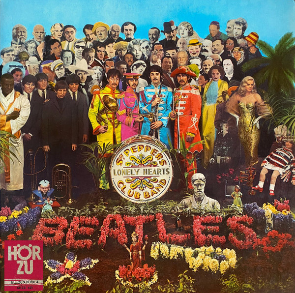 Cover zu The Beatles - Sgt. Pepper's Lonely Hearts Club Band | 1969 | Vinyl | Rock | Germany