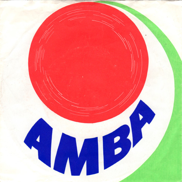 Cover zu Ralph P. Gordon Und Sein Orchester - Amba | Vinyl | Jazz, Non-Music | Germany Schallplatten Ankauf