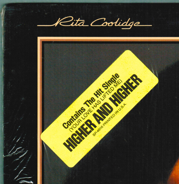 Cover zu Rita Coolidge - Anytime... Anywhere | 1977 | Vinyl | Rock, Pop | US