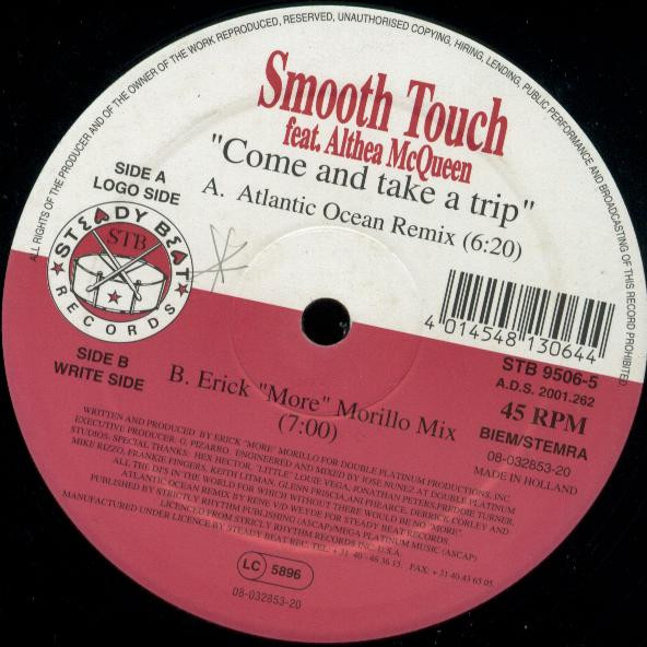 Cover zu Smooth Touch - Come And Take A Trip | 1995 | Vinyl | Electronic | Netherlands Schallplatten Ankauf