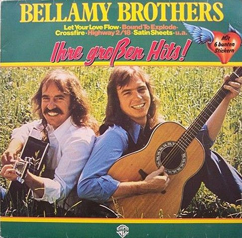 Cover zu Bellamy Brothers - Ihre Großen Hits! | 1977 | Vinyl | Rock | Germany Schallplatten Ankauf