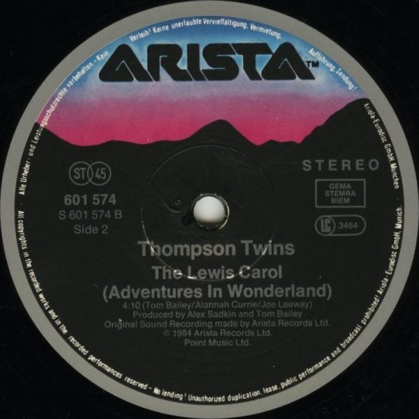 Cover zu Thompson Twins - Lay Your Hands On Me | 1984 | Vinyl | Electronic, Pop | Europe Schallplatten Ankauf