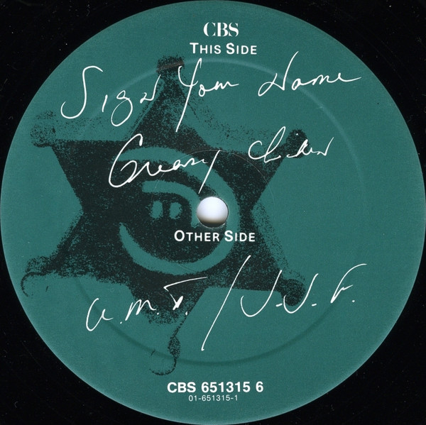 Cover zu Terence Trent D'Arby - Sign Your Name | 1987 | Vinyl | Electronic, Funk / Soul, Pop | Europe