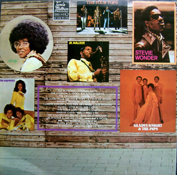 Cover zu Various - Tamla-Motown Is Hot, Hot, Hot! Volume 3 | 1972 | Vinyl | Jazz, Funk / Soul | Netherlands Schallplatten Ankauf
