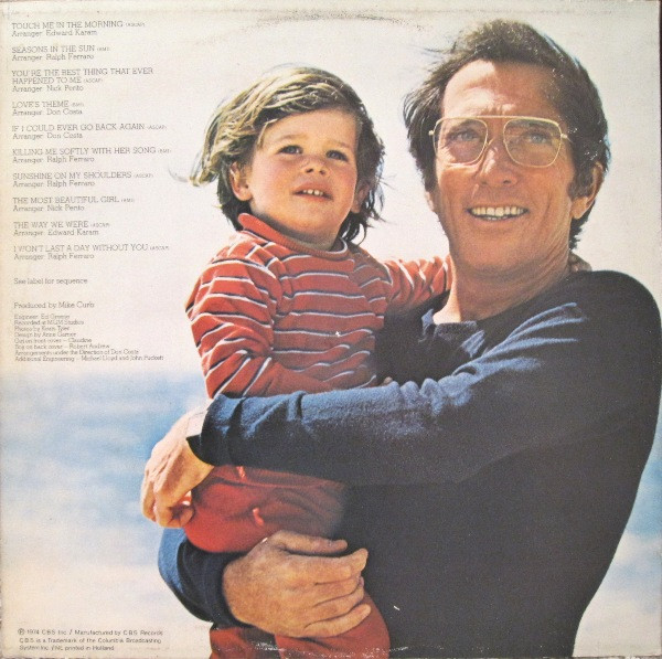 Cover zu Andy Williams - The Way We Were | 1974 | Vinyl | Jazz, Pop | Netherlands