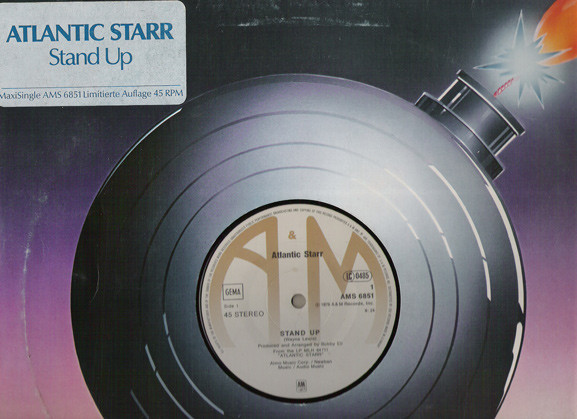 Cover zu Atlantic Starr - Stand Up | 1978 | Vinyl | Funk / Soul | Germany
