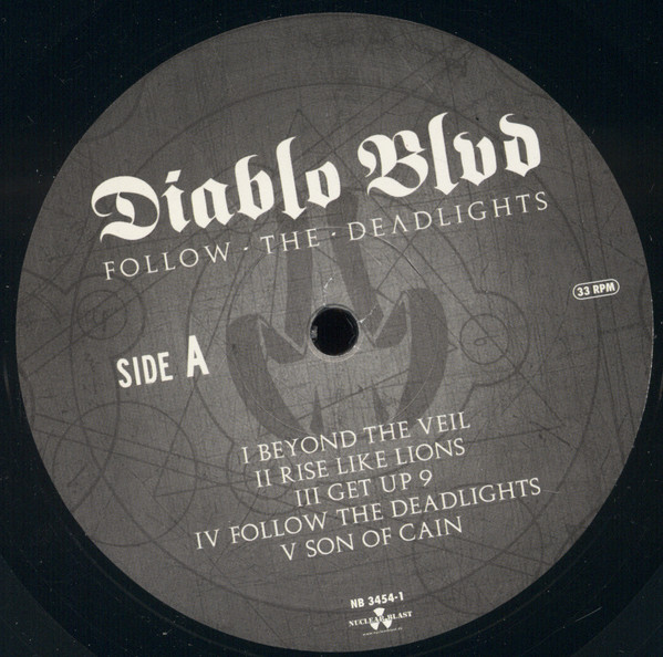 Cover zu Diablo Blvd - Follow The Deadlights | 2015 | Vinyl | Rock | Europe