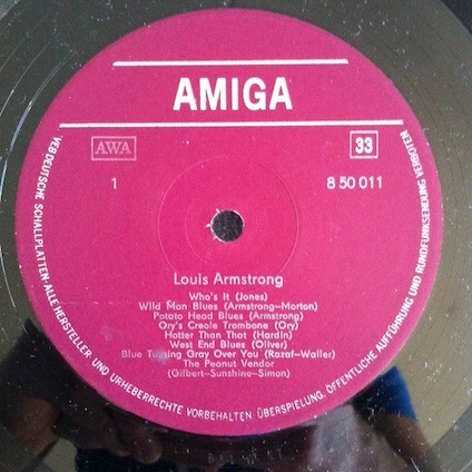 Cover zu Various - Louis Armstrong / Oldtime Jazz | 1981 | Vinyl | Jazz | German Democratic Republic (GDR) Schallplatten Ankauf