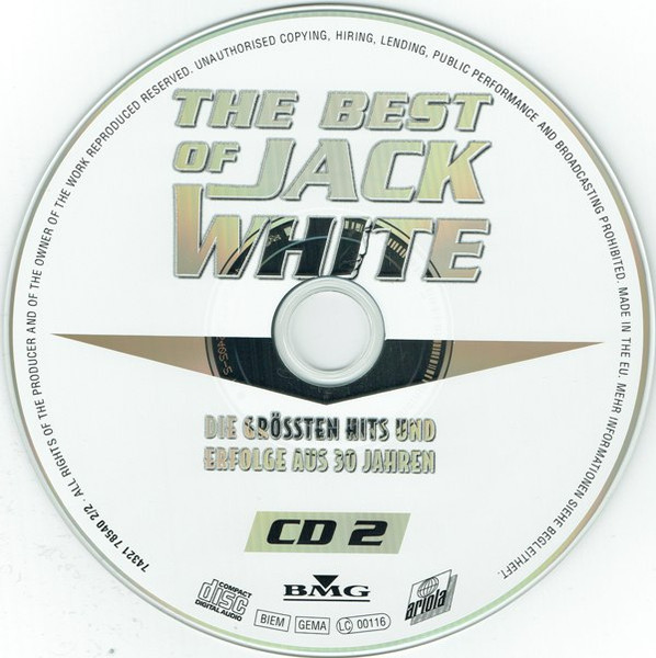 Cover zu Various - The Best Of Jack White | 2000 | Vinyl | Rock, Pop | Europe