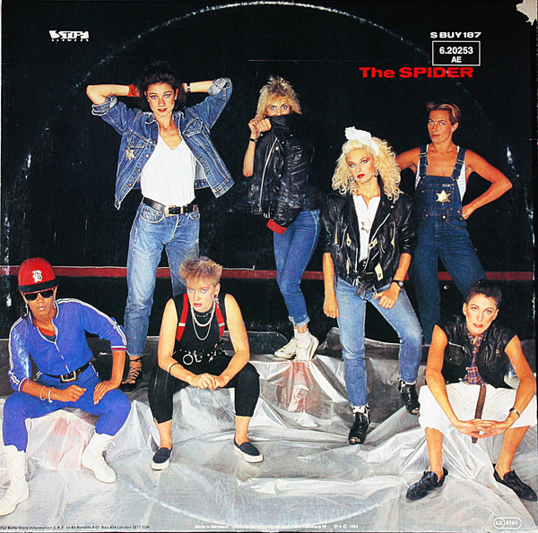 Cover zu The Belle Stars - The Entertainer | 1983 | Vinyl | Electronic | Germany