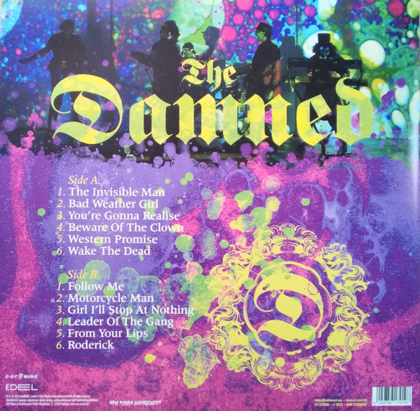 Cover zu The Damned - Darkadelic | 2023 | Vinyl | Rock | Europe Schallplatten Ankauf