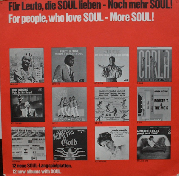 Cover zu Various - That's Soul | 1967 | Vinyl | Funk / Soul | Germany