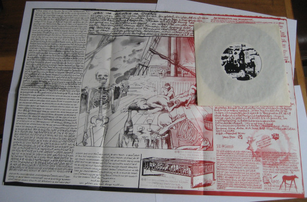 Cover zu Tin Can Army - Be Invited ... To The Theatre Of Perversion, Bigotry & Suicide | 1986 | Vinyl | Rock | Germany