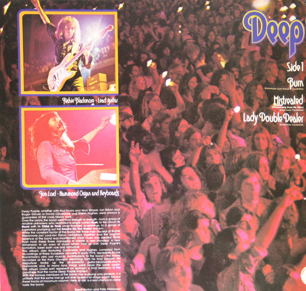 Cover zu Deep Purple - Made In Europe | 1976 | Vinyl | Rock | Germany Schallplatten Ankauf