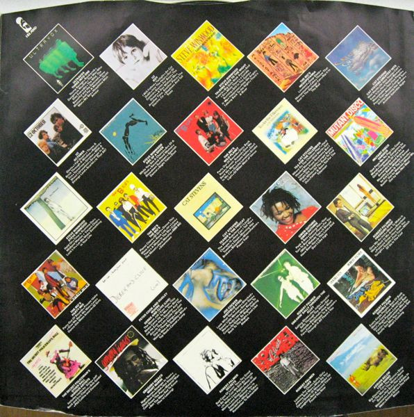 Cover zu Various - Genius Of Rap | 1982 | Vinyl | Hip Hop, Funk / Soul | UK