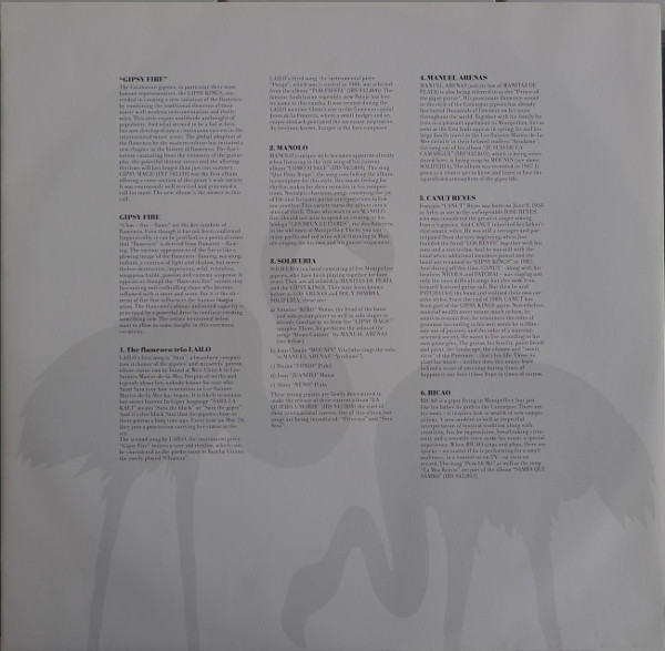 Cover zu Various - Gipsy Fire | 1990 | Vinyl | Latin, Folk, World, & Country | Germany