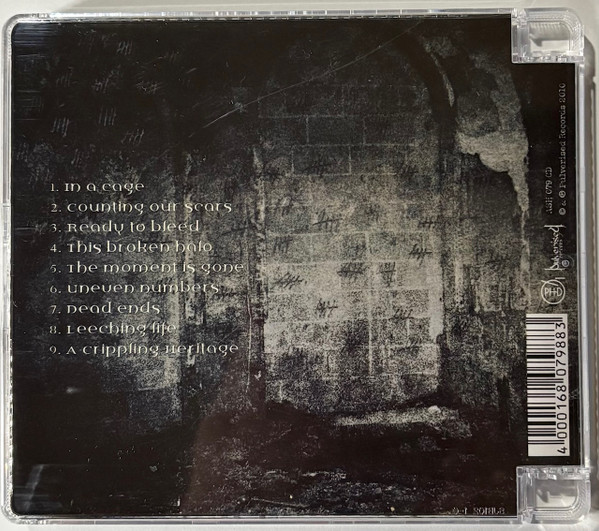 Cover zu Desultory - Counting Our Scars | 2010 | CD, Album | Rock | Singapore
