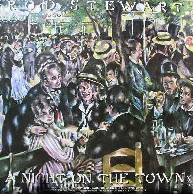 Cover zu Rod Stewart - A Night On The Town | 1976 | Vinyl | Rock, Pop | UK