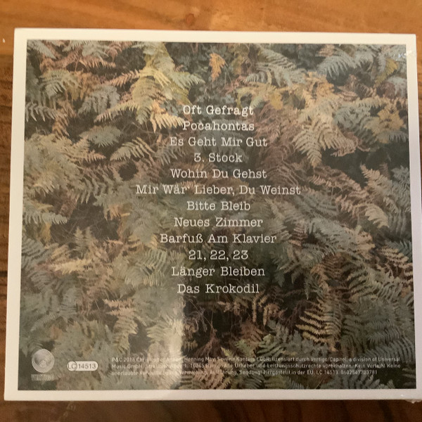Cover zu AnnenMayKantereit - Alles Nix Konkretes | 2016 | Vinyl | Rock | Germany