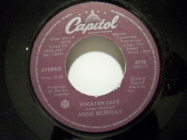 Cover zu Anne Murray - Shadows In The Moonlight | 1979 | Vinyl | Rock | Canada Schallplatten Ankauf