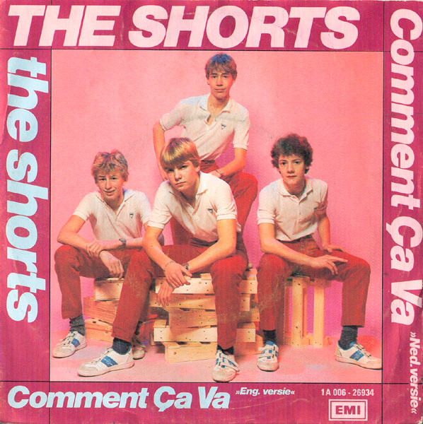 Cover zu The Shorts - Comment Ça Va | 1983 | Vinyl | Pop | Netherlands Schallplatten Ankauf