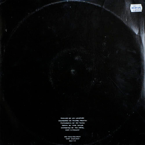 Cover zu The Creepers - Brute Terminally Ill Mix | 1986 | Vinyl | Rock | UK