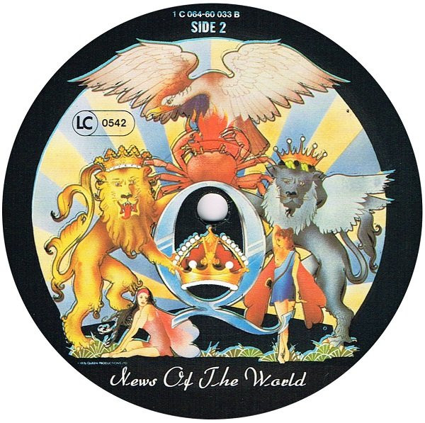 Cover zu Queen - News Of The World | 1977 | Vinyl | Rock | Germany