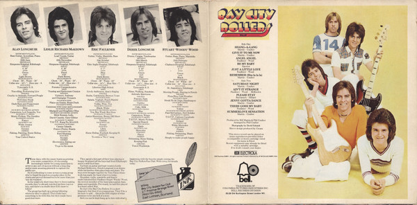 Cover zu Bay City Rollers - Rollin' | Vinyl | Rock, Pop | Germany