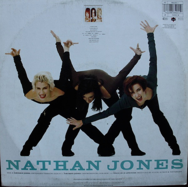 Cover zu Bananarama - Nathan Jones | 1988 | Vinyl | Electronic | Europe