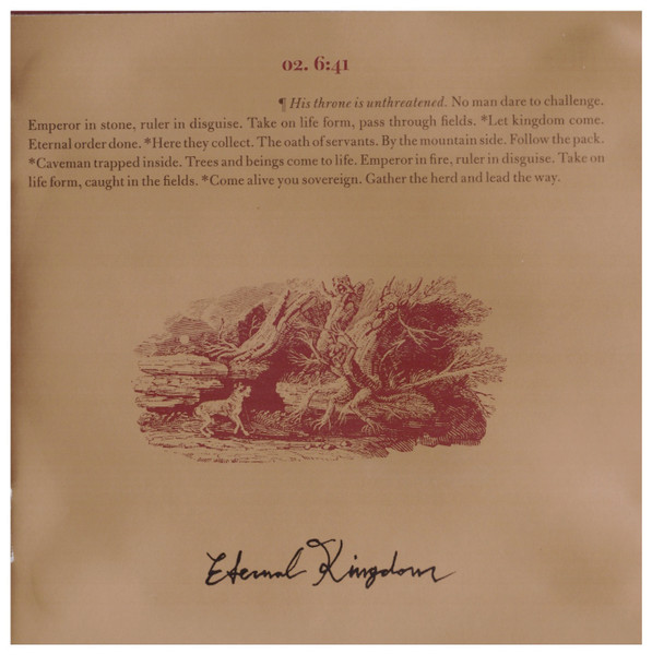 Cover zu Cult Of Luna - Eternal Kingdom | 2008 | CD, Album, Limited Edition | Rock | UK