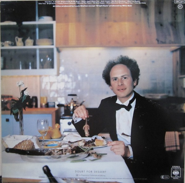 Cover zu Art Garfunkel - Fate For Breakfast | 1979 | Vinyl | Rock, Pop | Europe