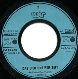 Cover zu Wir (3) - Josua + Jericho | 1973 | Vinyl | Pop | Germany