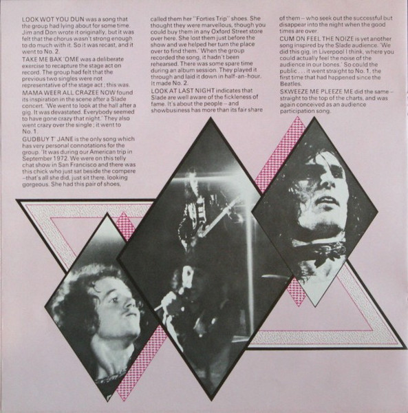 Cover zu Slade - Sladest | 1973 | Vinyl | Rock | Germany