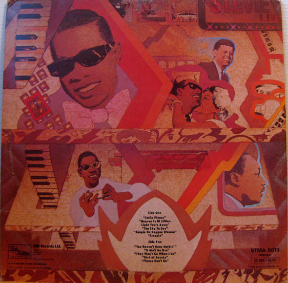Cover zu Stevie Wonder - Fulfillingness' First Finale | 1974 | Vinyl | Funk / Soul | UK Schallplatten Ankauf