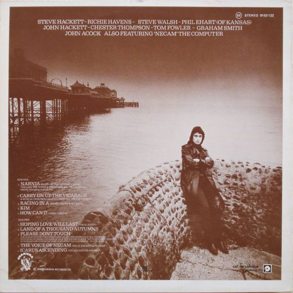 Cover zu Steve Hackett - Please Don't Touch! | 1978 | Vinyl | Rock | France Schallplatten Ankauf