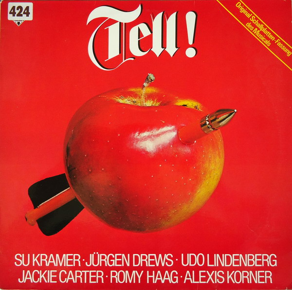 Cover zu Various - Tell! | 1977 | Vinyl | Rock, Funk / Soul, Stage & Screen | Germany