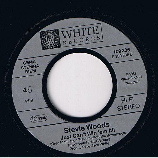 Cover zu Stevie Woods - The One That You Love | 1987 | Vinyl | Funk / Soul, Pop | Europe